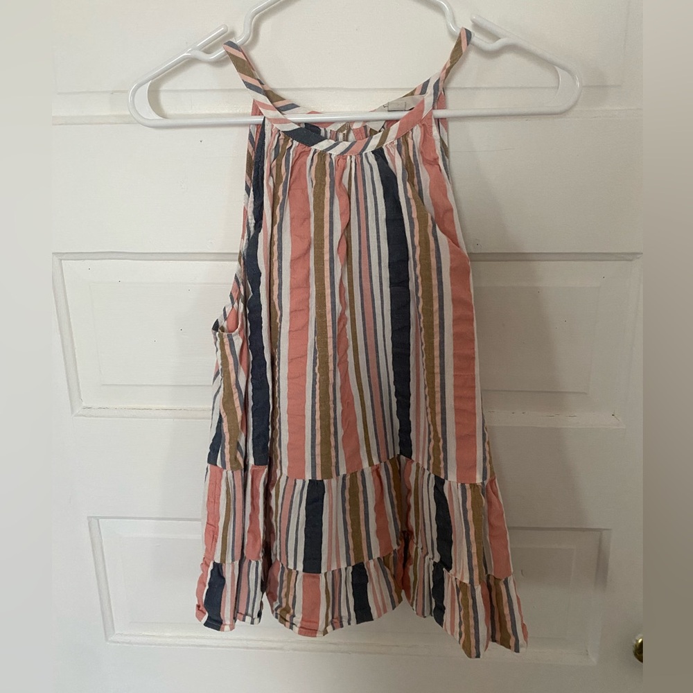 Loft colorful summer tank, lightweight, size small, worn once